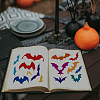 PET Hollow Out Drawing Painting Stencils DIY-WH0394-0361-5