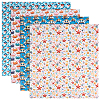 Polycotton Fabric DIY-WH0591-598B-6