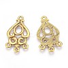 Alloy Teardrop Chandelier Component Links LS-PALLOY-EA9733Y-AG-1