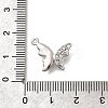 Brass Micro Pave Cubic Zirconia Pendants KK-Q035-12P-3