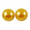 ABS Plastic Imitation Pearl Cabochons SACR-S738-2.5mm-Z32-1