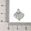 Tarnish Resistant 304 Stainless Steel Connector Charms STAS-U010-03P-3