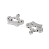 Non-Tarnish 316 Surgical Stainless Steel Charms STAS-C096-06P-2