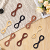 8 Bundles 4 Colors Flat Faux Suede Cord LW-CL0001-03A-7