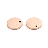 Ion Plating(IP) 304 Stainless Steel Charms STAS-I141-03D-RG-2