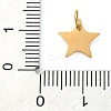 304 Stainless Steel Charms STAS-Q331-01E-3