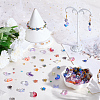 740Pcs 3 Styles Electroplated Glass Beads GLAA-PA0001-19-4