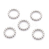 Non-Tarnish 304 Stainless Steel Linking Rings STAS-M291-11A-P-1