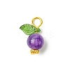 Acrylic Pendants PALLOY-JF02615-02-2