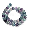 Natural Fluorite Beads Strands G-L634-B04-10mm-3