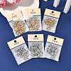SHEGRACE Brass Beads XGRQ58182-774G-5