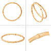 Eco-Friendly Bamboo Bag Handle for Handcrafted Handbag DIY Bags Accessories FIND-PH0015-32-5