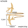 304 Stainless Steel Upper Arm Cuff WG0D0C9-01-2