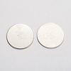 Stainless Steel Stamping Blank Tag Cabochons STAS-E147-90P-1