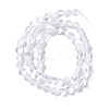 Synthetic Moonstone Beads Strands G-E573-01A-16-3
