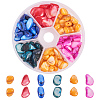 Dyed Natural Freshwater Shell Beads SHEL-PH0001-03-1