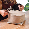 Stainless Steel Wire Clay Cutter TOOL-WH0136-125-3