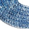 Dyed Imitation Gemstone Glass Beads Strands GL-Z001-03A-11-2