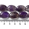 Natural Amethyst Beads Strands G-P528-M16-01-5