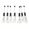 7Pcs Plastic & Silicone Cleaning Brushes PL-CBA26FF-01A-1