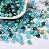 Glass Beads LS-EGLA-A034-SM6mm-58-4