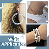 7 Strands 7 Styles Transparent Glass Bead Strands GLAA-TA0002-73-14