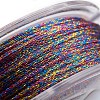 Polyester Metallic Thread OCOR-G006-02-1.0mm-30-3