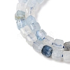 Natural Aquamarine Beads Strands LS-G-G003-B02-01-7
