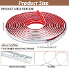 Plastic Edging Band AJEW-WH0419-77A-2