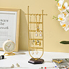 24-Hole Iron Jewelry Display Stands X1-ODIS-F001-06G-1