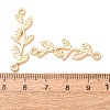Alloy Connector Charms AL-CBAB7DD-06G-2
