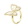 Rack Plating Real 18K Gold Plated Brass Rings RJEW-B054-01G-01-1