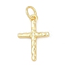 Brass Pendants KK-U062-53G-1