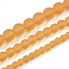 Transparent Glass Beads Strands LS-GLAA-T032-T4mm-MD08-4