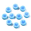 Handmade Polymer Clay Beads CLAY-N011-031M-1