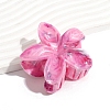 5-Petals Flower Shapes Plastic Claw Hair Clips PW-WG70882-01-1