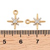 Ion Plating(IP) 304 Stainless Steel Charms STAS-F293-42GP-01-3
