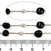 Ion Plating(IP) 304 Stainless Steel Paperclip Chains CHS-D037-01L-2
