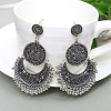 Ethnic Style Alloy Chandelier Earrings FS-WGE515C-02-3