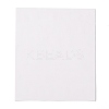 Number & Alphabet & Sign PVC Waterproof Self-Adhesive Sticker DIY-I073-04D-2
