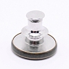 Zinc Alloy Scalable & Removable Button Pins for Jeans FIND-WH0053-62AB-05-2