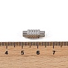 304 Stainless Steel Magnetic Clasps STAS-C127-18A-P-3
