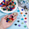 140Pcs 14 Colors Glass European Beads GLAA-PH0004-52-3
