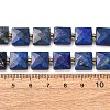 Natural Lapis Lazuli Beads Strands G-F839-A34-01-3