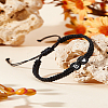 1Pc Adjustable Nylon Cord Braided Bracelets for Women Men BJEW-LP0001-31A-B-3