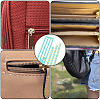 1Pc Acrylic Zipper Pocket Template DIY-CP0013-21-5