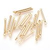 Brass Bar Links connectors X-KK-Q735-231G-1