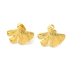 PVD Vacuum Plating 304 Stainless Steel Stud Earrings for Women EJEW-L284-07G-1