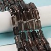 Natural Smoky Quartz Beads Strands G-M403-B30-2