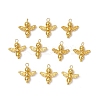 10Pcs Electroplated Synthetic Non-magnetic Hematite Beaded Angel Charms PALLOY-JF03636-02-1
